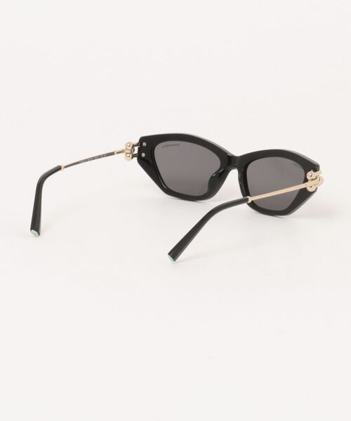TIFFANY&Co.（ティファニー）の「【ティファニー/TIFFANY&Co.】フォックス 偏光サングラス TF4231U 800181（サングラス・レディース・ブラック・FREE）」の3枚目の写真