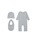 MARNIi}jj́uxr[ xr[3_Zbg MARNI KIDixr[MtgjvbCgO[