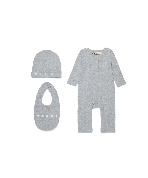 MARNI（マルニ）の「ベビー ベビー3点セット MARNI KID（ベビーギフト 