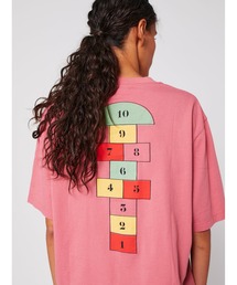 Hopscotch relaxed T-shirt