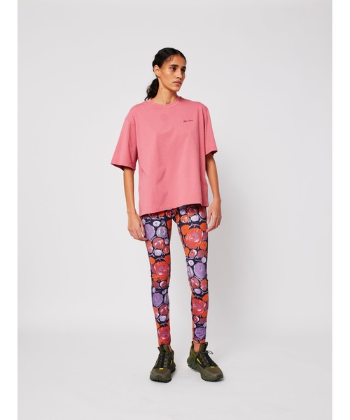 BOBO CHOSES（ボボショーズ）の「Hopscotch relaxed T-shirt（Tシャツ/カットソー・レディース・ピンク・S/M/XS/L/XL）」の9枚目の写真