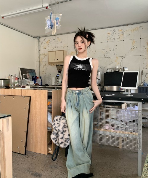 REBALANCE（リバランス）の「レディースニットタンク（タンクトップ・レディース・C/D/A/B・FREE）」の16枚目の写真