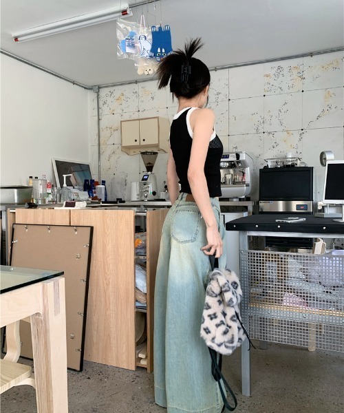 REBALANCE（リバランス）の「レディースニットタンク（タンクトップ・レディース・C/D/A/B・FREE）」の18枚目の写真