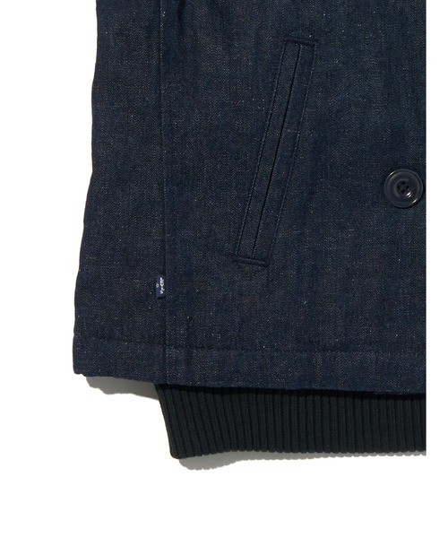 Levi's(リーバイス)の「Levi's/リーバイス BLUETAB(TM) MARINER ピーコート MADE OF JAPAN(ピーコート・レディース・ダークインディゴブルー・M/S/XS)」の6枚目の写真