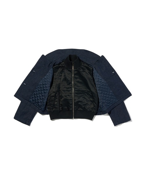 Levi's(リーバイス)の「Levi's/リーバイス BLUETAB(TM) MARINER ピーコート MADE OF JAPAN(ピーコート・レディース・ダークインディゴブルー・M/S/XS)」の7枚目の写真