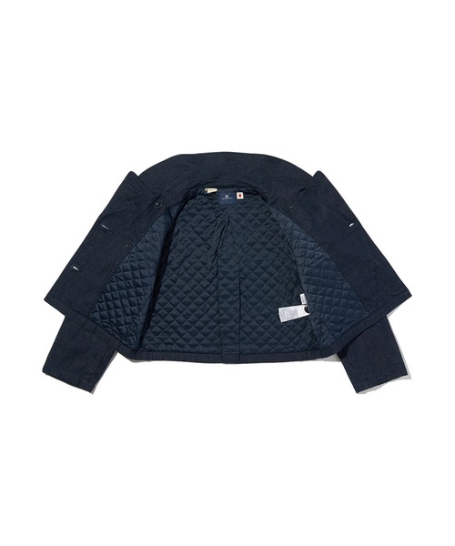 Levi's(リーバイス)の「Levi's/リーバイス BLUETAB(TM) MARINER ピーコート MADE OF JAPAN(ピーコート・レディース・ダークインディゴブルー・M/S/XS)」の8枚目の写真