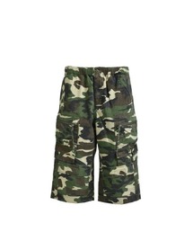 SUICIDE CAMO CARGO CROPPED