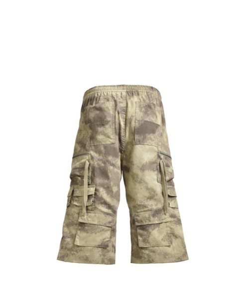 BREATH(ブレス)の「SUICIDE CAMO CARGO CROPPED(カーゴパンツ・メンズ・サンドベージュ/グリーン系カモフラージュ・MEDIUM/LARGE/X-LARGE)」の10枚目の写真