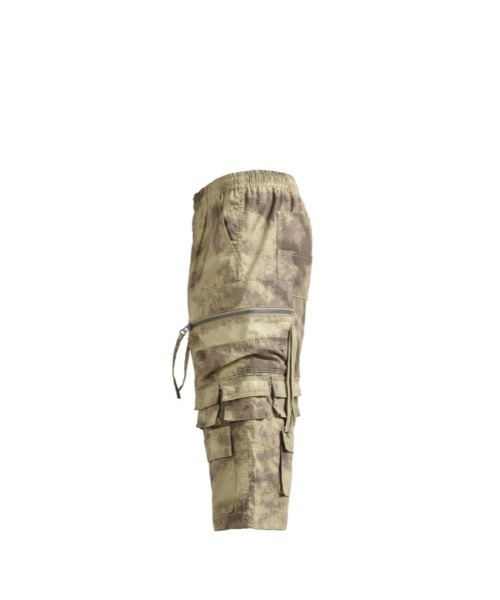 BREATH(ブレス)の「SUICIDE CAMO CARGO CROPPED(カーゴパンツ・メンズ・サンドベージュ/グリーン系カモフラージュ・MEDIUM/LARGE/X-LARGE)」の9枚目の写真