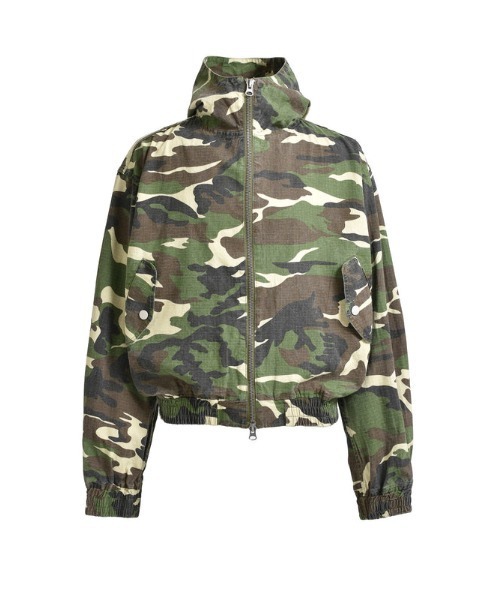 BREATH(ブレス)の「SUICIDE CAMO CARGO CROPPED(カーゴパンツ・メンズ・サンドベージュ/グリーン系カモフラージュ・MEDIUM/LARGE/X-LARGE)」の3枚目の写真