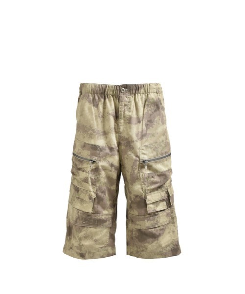 BREATH(ブレス)の「SUICIDE CAMO CARGO CROPPED(カーゴパンツ・メンズ・サンドベージュ/グリーン系カモフラージュ・MEDIUM/LARGE/X-LARGE)」の11枚目の写真