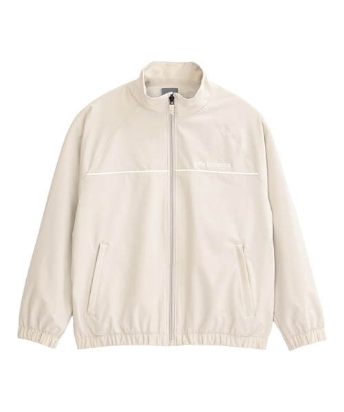 ニューバランス ウーブントラックジャケット 裏メッシュ　Mサイズ セール】ウーブントラックジャケット 裏メッシュ（ナイロンジャケット