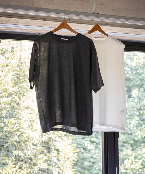GLOBAL WORK（グローバルワーク）の「トクトク2SET/フハクTEE&ノースリーブインナー/579551（Tシャツ/カットソー・メンズ・モカ/チャコールグレー・MEDIUM/X-LARGE/LARGE）」の2枚目の写真