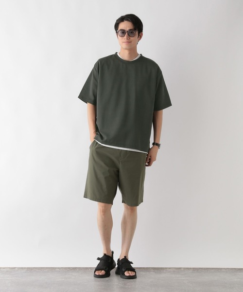 GLOBAL WORK（グローバルワーク）の「トクトク2SET/フハクTEE&ノースリーブインナー/579551（Tシャツ/カットソー・メンズ・モカ/チャコールグレー・MEDIUM/X-LARGE/LARGE）」の14枚目の写真