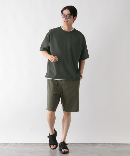 GLOBAL WORK（グローバルワーク）の「トクトク2SET/フハクTEE&ノースリーブインナー/579551（Tシャツ/カットソー・メンズ・モカ/チャコールグレー・MEDIUM/X-LARGE/LARGE）」の19枚目の写真