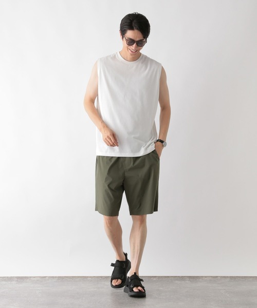 GLOBAL WORK（グローバルワーク）の「トクトク2SET/フハクTEE&ノースリーブインナー/579551（Tシャツ/カットソー・メンズ・モカ/チャコールグレー・MEDIUM/X-LARGE/LARGE）」の9枚目の写真