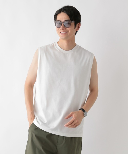GLOBAL WORK（グローバルワーク）の「トクトク2SET/フハクTEE&ノースリーブインナー/579551（Tシャツ/カットソー・メンズ・モカ/チャコールグレー・MEDIUM/X-LARGE/LARGE）」の13枚目の写真