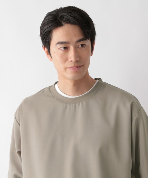 GLOBAL WORK（グローバルワーク）の「トクトク2SET/フハクTEE&ノースリーブインナー/579551（Tシャツ/カットソー・メンズ・モカ/チャコールグレー・MEDIUM/X-LARGE/LARGE）」の12枚目の写真