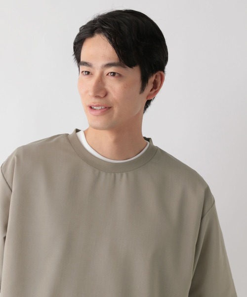 GLOBAL WORK（グローバルワーク）の「トクトク2SET/フハクTEE&ノースリーブインナー/579551（Tシャツ/カットソー・メンズ・モカ/チャコールグレー・MEDIUM/X-LARGE/LARGE）」の17枚目の写真