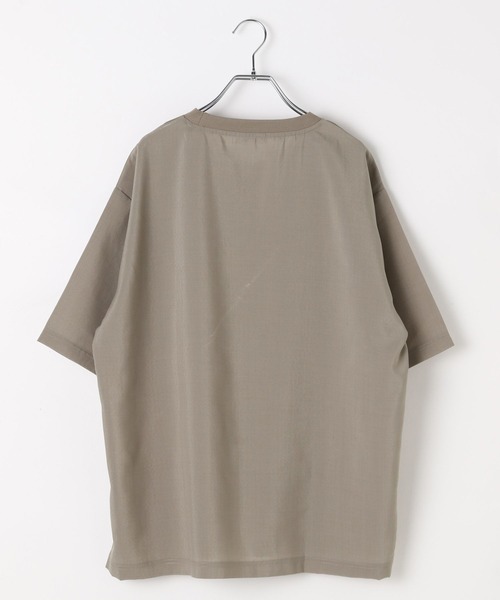 GLOBAL WORK（グローバルワーク）の「トクトク2SET/フハクTEE&ノースリーブインナー/579551（Tシャツ/カットソー・メンズ・モカ/チャコールグレー・MEDIUM/X-LARGE/LARGE）」の22枚目の写真