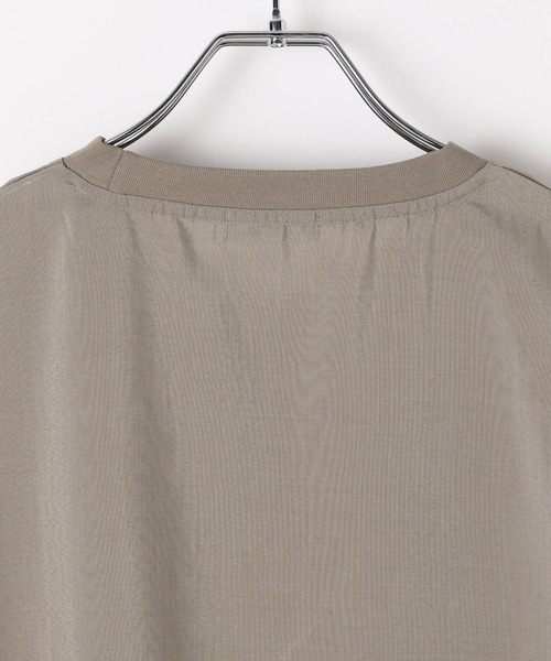 GLOBAL WORK（グローバルワーク）の「トクトク2SET/フハクTEE&ノースリーブインナー/579551（Tシャツ/カットソー・メンズ・モカ/チャコールグレー・MEDIUM/X-LARGE/LARGE）」の6枚目の写真