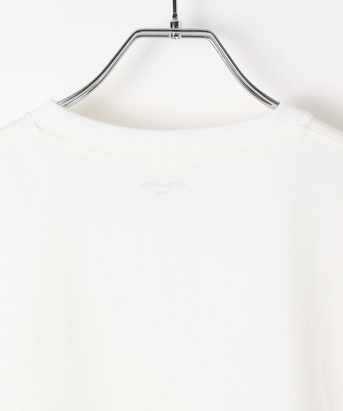 GLOBAL WORK（グローバルワーク）の「トクトク2SET/フハクTEE&ノースリーブインナー/579551（Tシャツ/カットソー・メンズ・モカ/チャコールグレー・MEDIUM/X-LARGE/LARGE）」の20枚目の写真