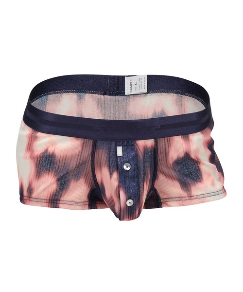 TOOT(トゥート)の「クレーピー フィットトランクス(トランクス・メンズ・オリーブ/ネイビー/スカイブルー・MEDIUM/SMALL/LARGE/X-LARGE)」の3枚目の写真