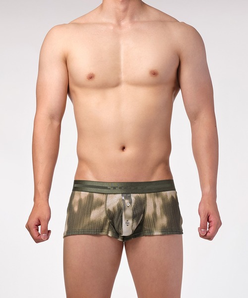 TOOT(トゥート)の「クレーピー フィットトランクス(トランクス・メンズ・オリーブ/ネイビー/スカイブルー・MEDIUM/SMALL/LARGE/X-LARGE)」の4枚目の写真