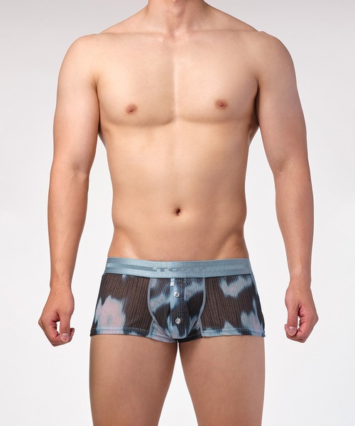 TOOT(トゥート)の「クレーピー フィットトランクス(トランクス・メンズ・オリーブ/ネイビー/スカイブルー・MEDIUM/SMALL/LARGE/X-LARGE)」の7枚目の写真