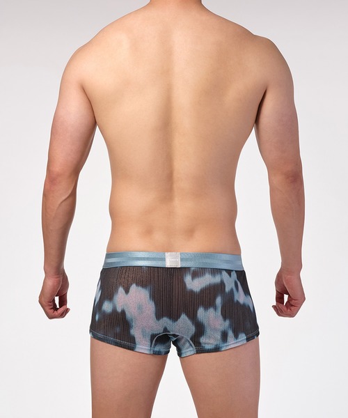 TOOT(トゥート)の「クレーピー フィットトランクス(トランクス・メンズ・オリーブ/ネイビー/スカイブルー・MEDIUM/SMALL/LARGE/X-LARGE)」の8枚目の写真