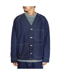 CALEE(L[)9.5OZ DENIM ENGINEER JACKET(m[J[WPbg)