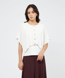 エポカ ニット トップス長袖ボートネック日本製 レディース 40サイズ ベージュ EPOCA その他｜カットソー・Tシャツ｜EPOCA(エポカ)｜阪急百貨店公式