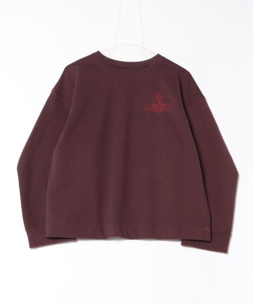 セール】ｵｰｶﾞﾆｯｸｺｯﾄﾝﾍﾋﾞｰ裏毛ﾄﾞｰﾑｵｰﾌﾞﾄｯﾌﾟ（スウェット）｜Vivienne