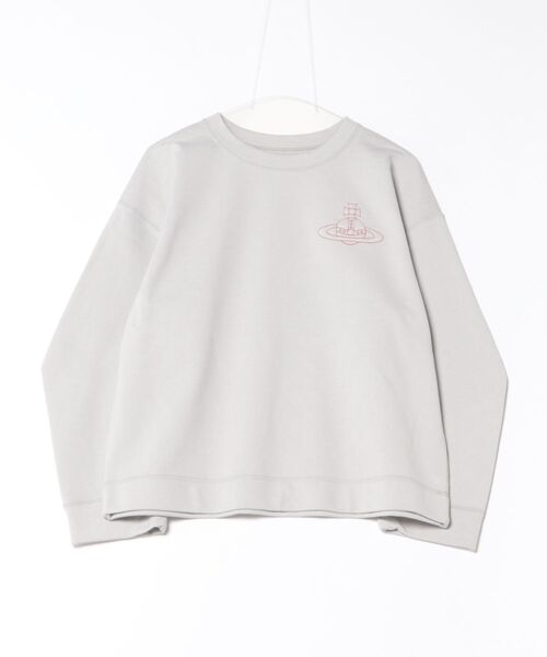 セール】ｵｰｶﾞﾆｯｸｺｯﾄﾝﾍﾋﾞｰ裏毛ﾄﾞｰﾑｵｰﾌﾞﾄｯﾌﾟ（スウェット）｜Vivienne