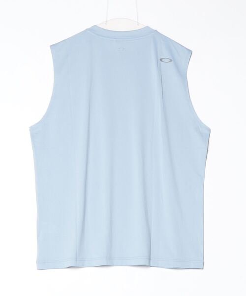 OAKLEY（オークリー）の「オークリー  PURSUIT N/S DRY TEE 3.0（Tシャツ/カットソー・メンズ・ブルー/ブラック・S/M/L/LL）」の3枚目の写真
