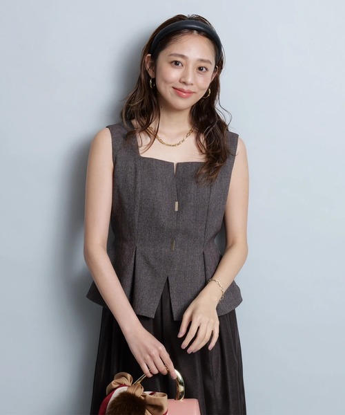 ドッキングジャンスカワンピース（ワンピース）｜JUSGLITTY