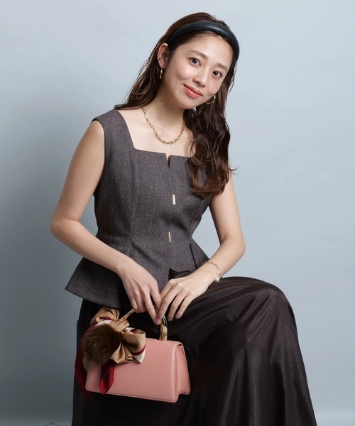 ジャスグリッティー ドッキングジャンスカワンピース ドッキング