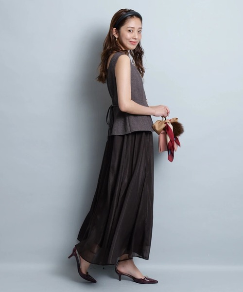 ドッキングジャンスカワンピース（ワンピース）｜JUSGLITTY（ジャス