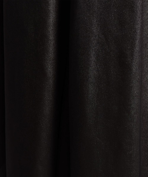 JUSGLITTY（ジャスグリッティー）の「ドッキングジャンスカワンピース（ワンピース・レディース・チャコールグレー/ブラック/ブラウン・2/1/0）」の12枚目の写真