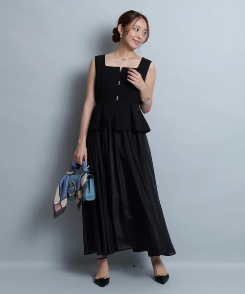 JUSGLITTY（ジャスグリッティー）の「ドッキングジャンスカワンピース