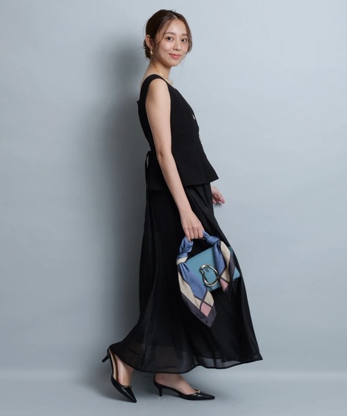 JUSGLITTY（ジャスグリッティー）の「ドッキングジャンスカワンピース