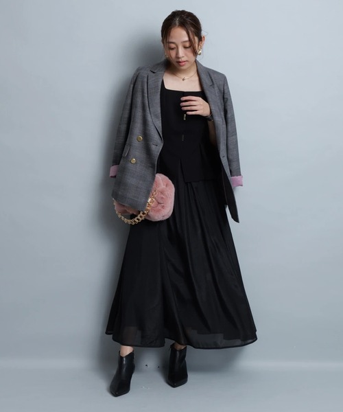 ドッキングジャンスカワンピース（ワンピース）｜JUSGLITTY（ジャス