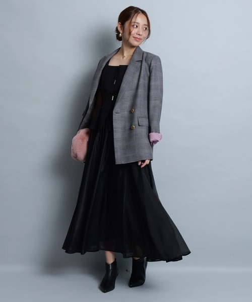 ドッキングジャンスカワンピース（ワンピース）｜JUSGLITTY（ジャス