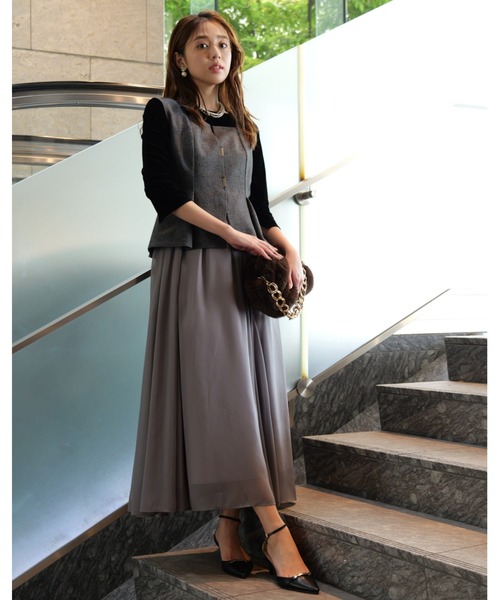 ドッキングジャンスカワンピース（ワンピース）｜JUSGLITTY（ジャス