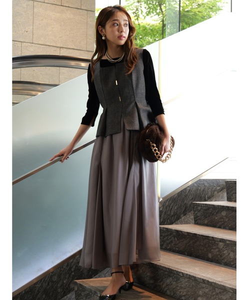 ドッキングジャンスカワンピース（ワンピース）｜JUSGLITTY（ジャス