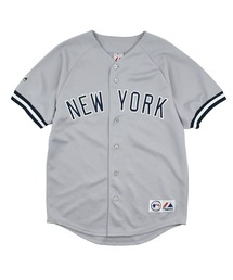 NBA/NFL/NHL/MLB | 【USED】Y2K Majestic “New York Yankees” ゲームシャツ(シャツ/ブラウス)