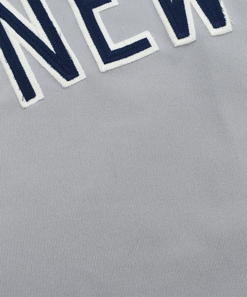 NBA/NFL/NHL/MLB（エヌビーエーエヌエフエルエヌエイチエルエムエルビー）の「【USED】Y2K Majestic “New York Yankees” ゲームシャツ（シャツ/ブラウス・メンズ・グレー・MEDIUM）」の3枚目の写真