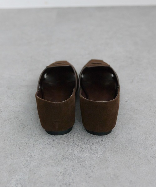 PUAL CE CIN（ピュアルセシン）の「グルカパンプス（パンプス・レディース・ブラック/ブラウン系・SMALL/MEDIUM）」の6枚目の写真