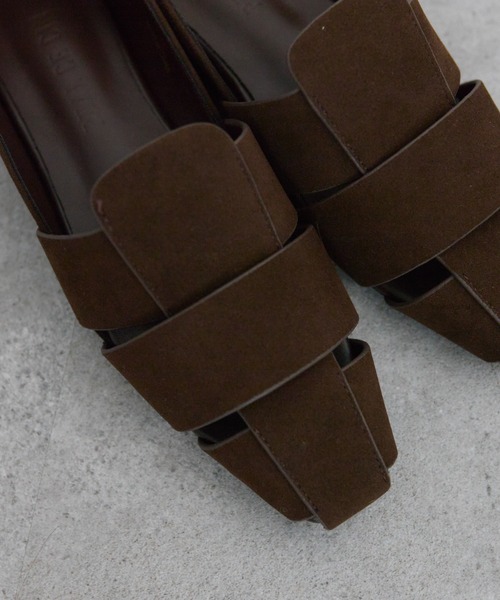 PUAL CE CIN（ピュアルセシン）の「グルカパンプス（パンプス・レディース・ブラック/ブラウン系・SMALL/MEDIUM）」の5枚目の写真