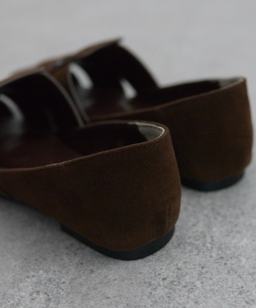 PUAL CE CIN（ピュアルセシン）の「グルカパンプス（パンプス・レディース・ブラック/ブラウン系・SMALL/MEDIUM）」の3枚目の写真